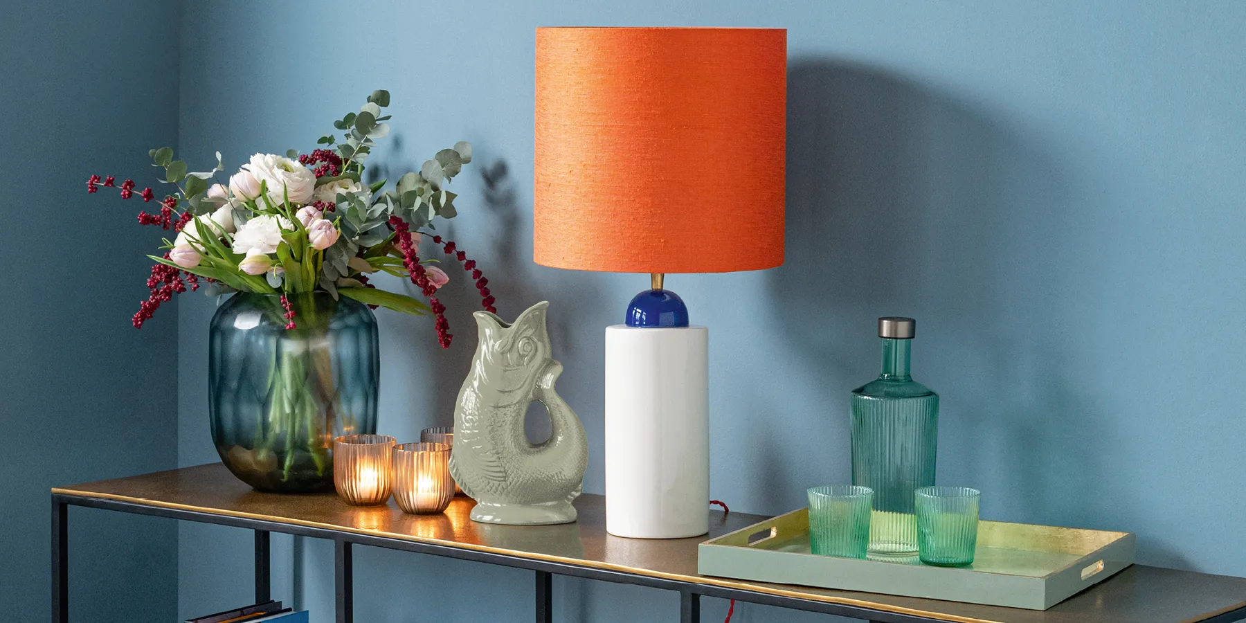 Wohnwelten Kapsul Tischleuchte Koi Wohnwelten Kapsul Tischleuchte Koi